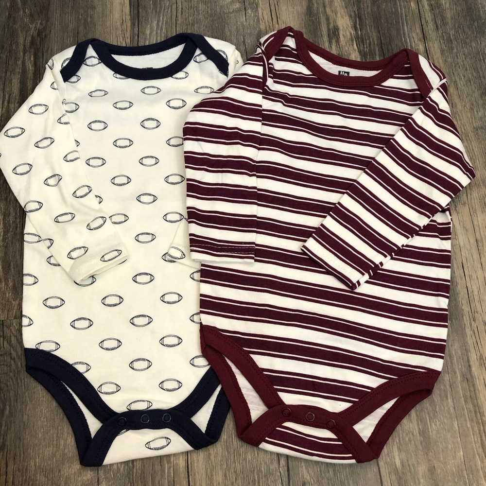 Baby long sleeve onsies
